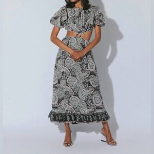 CLEOBELLA/CUTOUT.MAXI.DRESS